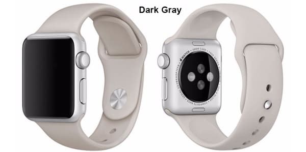 Apple Watch 38/40/41mm -  NORTH EDGE Stilrena Silikonarmband