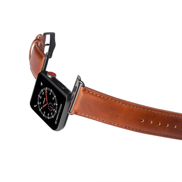 Buffalo Klokkearmbånd Brun Apple Watch 42/44/45mm