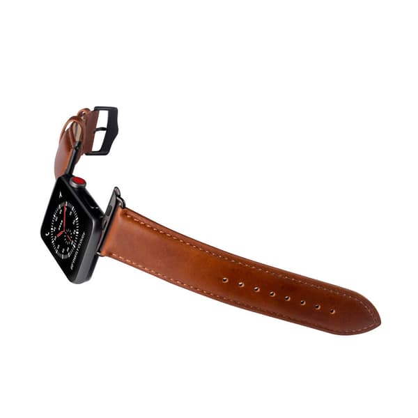Buffalo Klokkearmbånd Brun Apple Watch 42/44/45mm