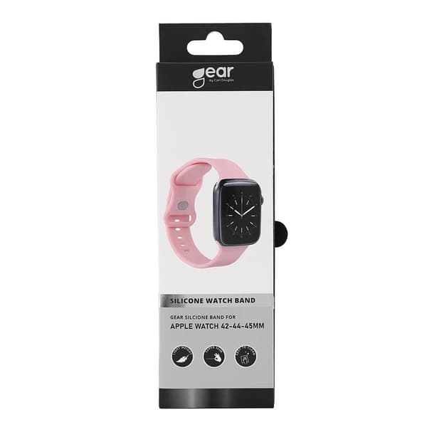 Gear Klokkearmbånd Silikon ROSA Apple Watch  42/44/45mm