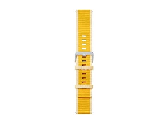 Xiaomi BHR6212GL, Kellon hihna, Xiaomi, Xiaomi Watch S1, Nailon, Keltainen, 261,5 mm