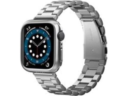 Spigen ACS02957, Ask, Smartwatch, grafit, Apple, Watch 44mm, Reptålig