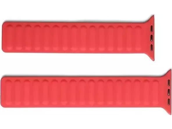 Beline Beline pasek Apple Watch Magnetic 38/40/41mm czerwony /red