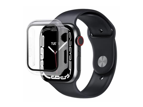 eSTUFF ES501033, Skärmskydd för klocka, Apple, Watch Series 6, Watch Series 7, Watch Series 8, Härdat glas, 10 g, 85 mm