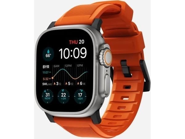Nomad Nomad - Robust armband - Slitstarkt armband för Apple Watch