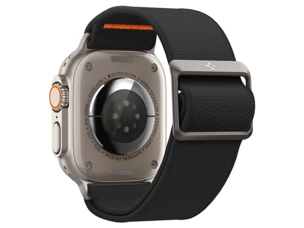 Spigen AMP05983, Klokkereim, Apple, Apple Watch Ultra (49mm) Apple Watch Series 8 / 7 (45mm) Apple Watch Series SE / 6 / 5 / 4 (44mm)..., Stoff, Nylo