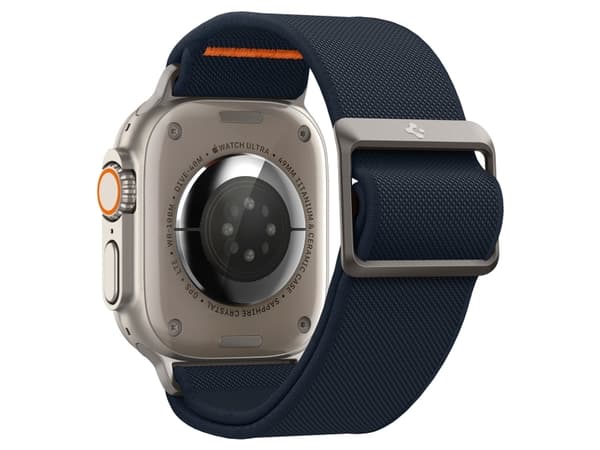 Spigen AMP05984, Klokkereim, Apple, Apple Watch Ultra (49mm) Apple Watch Series 8 / 7 (45mm) Apple Watch Series SE / 6 / 5 / 4 (44mm)..., Stoff, Nylo