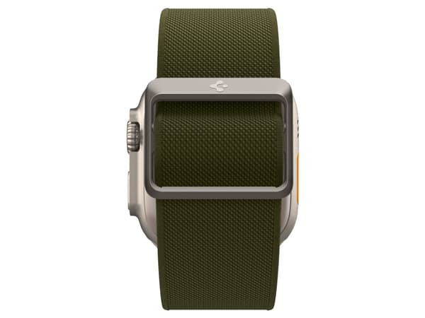 Spigen AMP05985, Klokkereim, Apple, Apple Watch Ultra (49mm) Apple Watch Series 8 / 7 (45mm) Apple Watch Series SE / 6 / 5 / 4 (44mm)..., Stoff, Nylo