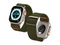 Miniatyrbilde 2 av 5: Spigen AMP05985, Klokkereim, Apple, Apple Watch Ultra (49mm) Apple Watch Series 8 / 7 (45mm) Apple Watch Series SE / 6 / 5 / 4 (44mm)..., Stoff, Nylo