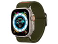 Miniatyrbilde 1 av 5: Spigen AMP05985, Klokkereim, Apple, Apple Watch Ultra (49mm) Apple Watch Series 8 / 7 (45mm) Apple Watch Series SE / 6 / 5 / 4 (44mm)..., Stoff, Nylo