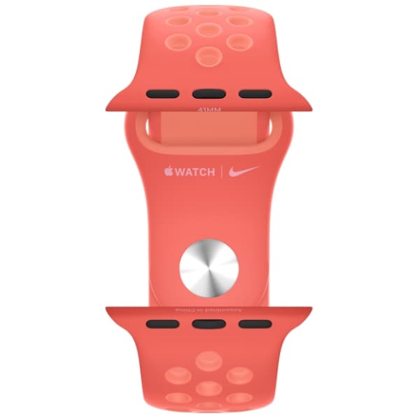 Apple Watch 41 mm Nike Sport Band Original Armband - Magic Ember/Crimson Bliss