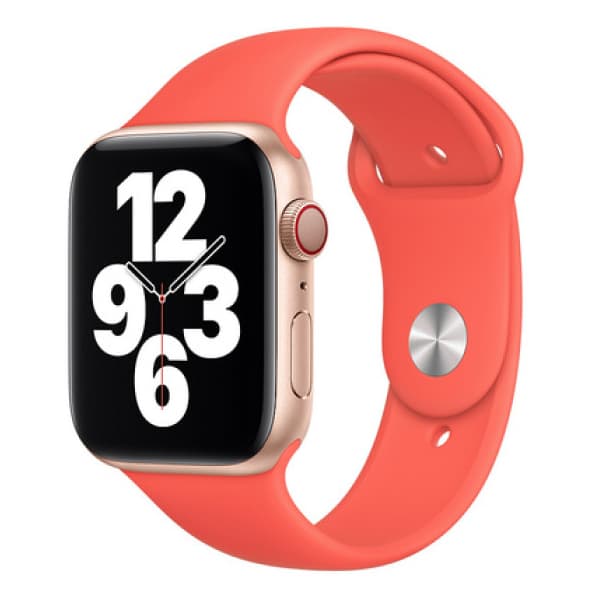 Apple Watch 44mm Sport Band Original - Pink Citrus