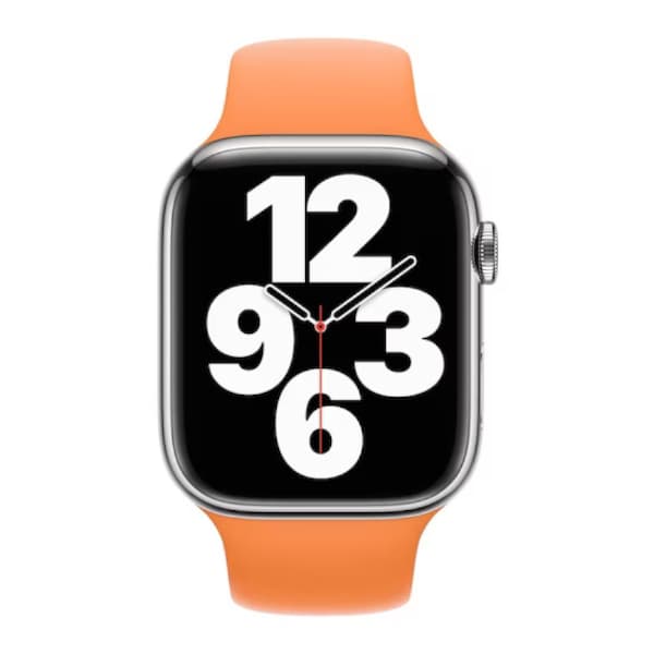 Apple Watch 45mm Sport Band Original - Ringblomma / Marigold