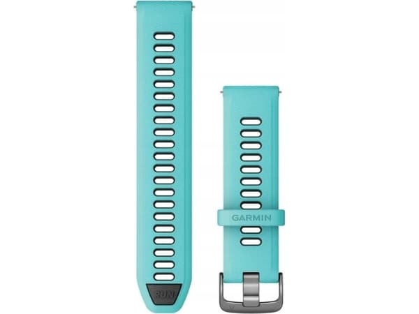 Garmin Accy, erstatningsstropp, Forerunner 265, Aqua, 22 mm (010-11251-A2)