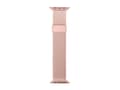 Miniatyrbilde 3 av 5: Puro Loop - Sløyfe for smart armbåndsur - 130 - 220 mm - rosa - for Apple Watch Hermès Series 7, Hermès Series 9, Nike Series 7, Series 10, Series 8,