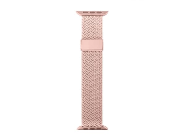 Puro Loop - Sløyfe for smart armbåndsur - 130 - 220 mm - rosa - for Apple Watch Hermès Series 7, Hermès Series 9, Nike Series 7, Series 10, Series 8,