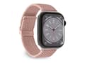 Miniatyrbilde 1 av 5: Puro Loop - Sløyfe for smart armbåndsur - 130 - 220 mm - rosa - for Apple Watch Hermès Series 7, Hermès Series 9, Nike Series 7, Series 10, Series 8,
