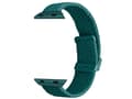 Miniatyrbilde 5 av 5: Puro Loop - Sløyfe for smart armbåndsur - 144 - 220 mm - jade - for Apple Watch Hermès Series 7, Hermès Series 9, Nike Series 7, Series 10, Series 8,