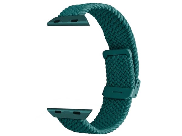 Puro Loop - Sløyfe for smart armbåndsur - 144 - 220 mm - jade - for Apple Watch Hermès Series 7, Hermès Series 9, Nike Series 7, Series 10, Series 8,
