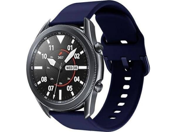 Beline Beline pasek Watch 20mm Magnetic szaro-żółty gray/yellow