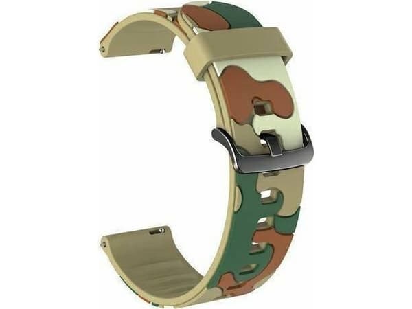 Beline Beline Klokkereim 22mm Magnetisk svart-rød svart/rød