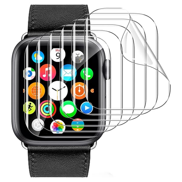 Apple Watch Series 7/8 41/45mm Sk�rmskydd PET (2-pack)
