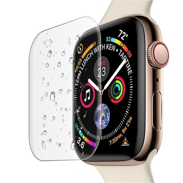 Apple Watch Series 7/8 41/45mm Sk�rmskydd PET (2-pack)