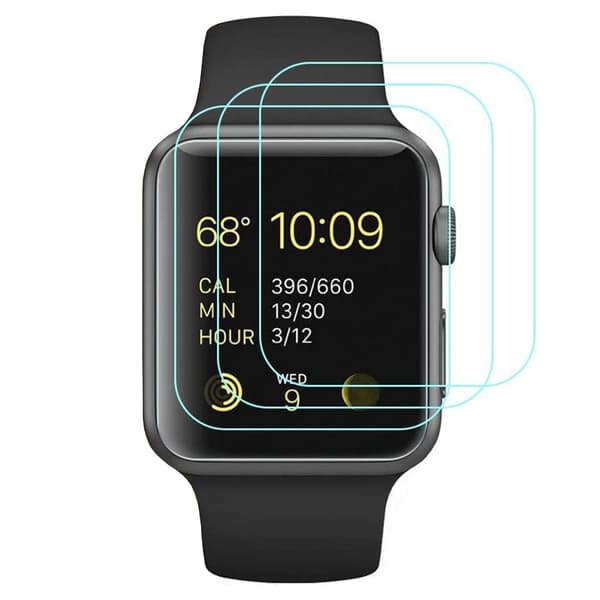 Apple Watch Series 7/8 41/45mm Sk�rmskydd PET (2-pack)