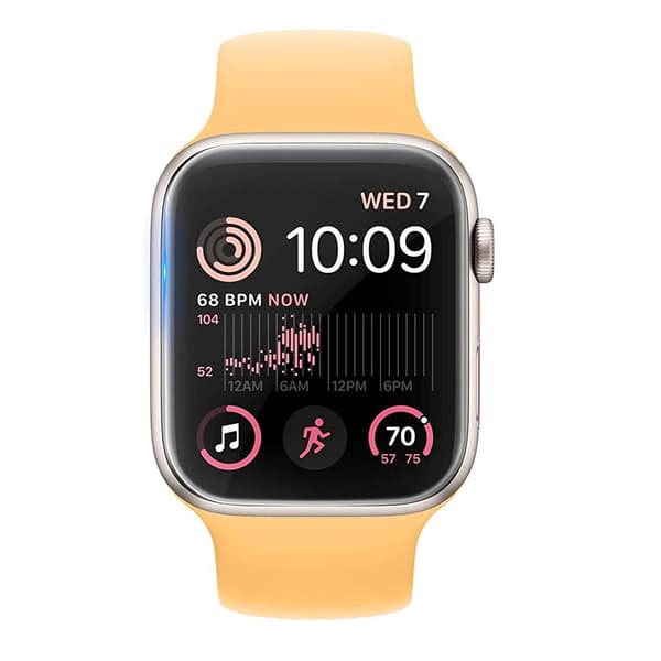 Apple Watch Series 1/2/3 38/42mm Skärmskydd PET (2-pack)