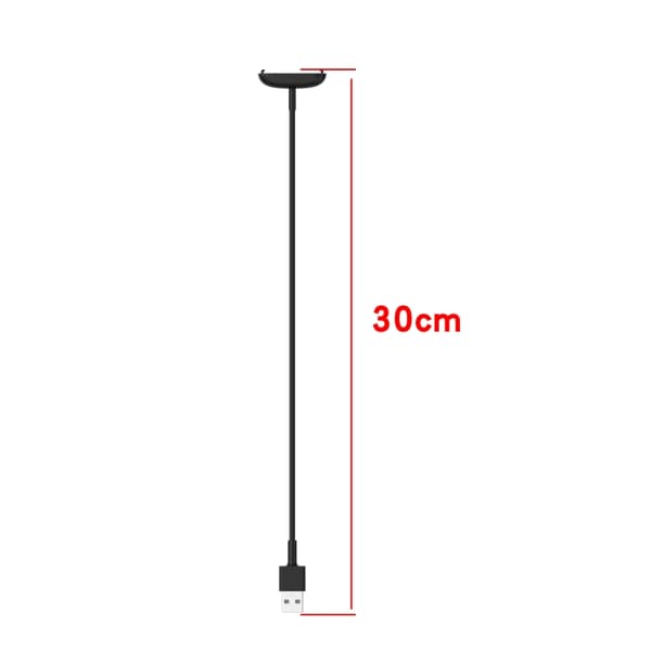 Laddningskabel till Fitbit Inspire 3 – 30 cm med magnetisk anslutning