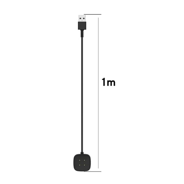 Ladekabel til Fitbit Versa 4 - 1m