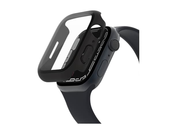 Belkin ScreenForce, Skjermbeskytter, Smartklokke, Sort, Apple, Apple Watch SE Apple Watch Series 4 Apple Watch Series 5 Apple Watch Series 6 Apple Wa