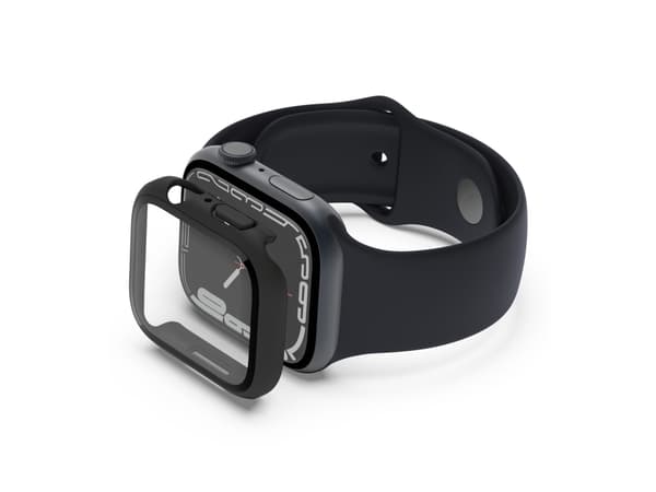 Belkin ScreenForce, Skjermbeskytter, Smartklokke, Sort, Apple, Apple Watch SE Apple Watch Series 4 Apple Watch Series 5 Apple Watch Series 6 Apple Wa