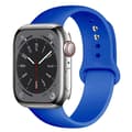 Miniatyrbild 1 av 11: Silikonarmband Hållbart Apple Watch 38mm/40mm/41mm