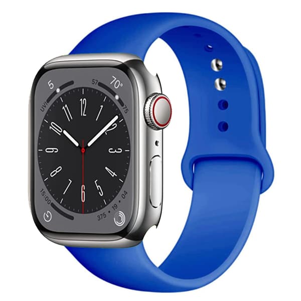 Silikonarmband Hållbart Apple Watch 38mm/40mm/41mm