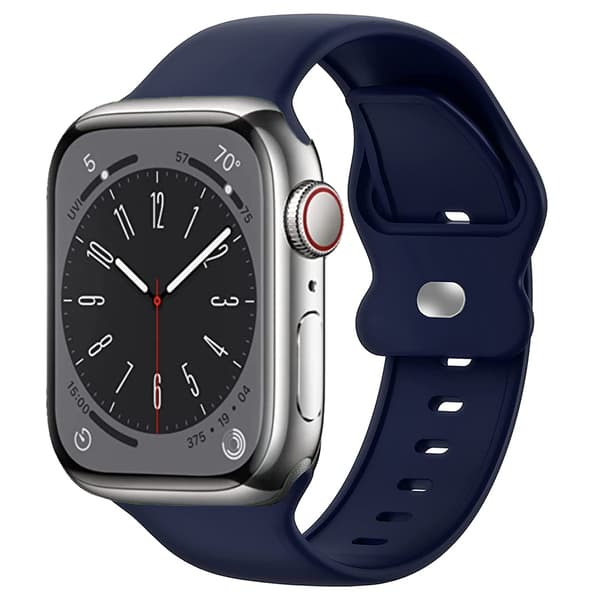 Silikonarmband Hållbart Apple Watch 38mm/40mm/41mm