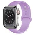 Miniatyrbild 11 av 11: Silikonarmband 42mm/44mm/45mm/49mm Apple Watch