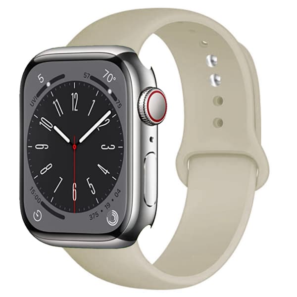 Silikonarmband 42mm/44mm/45mm/49mm Apple Watch