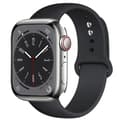 Miniatyrbild 6 av 11: Silikonarmband 42mm/44mm/45mm/49mm Apple Watch