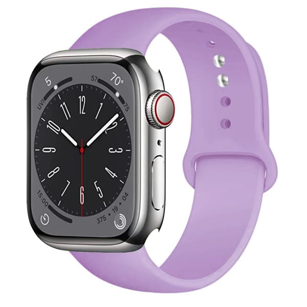 Silikonarmband 42mm/44mm/45mm/49mm Apple Watch
