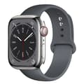Miniatyrbild 1 av 11: Silikonarmband 42mm/44mm/45mm/49mm Apple Watch