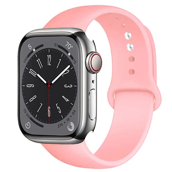Apple Watch Silikonarmband 38mm/40mm/41mm