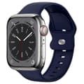 Miniatyrbild 1 av 11: Apple Watch Silikonarmband 38mm/40mm/41mm