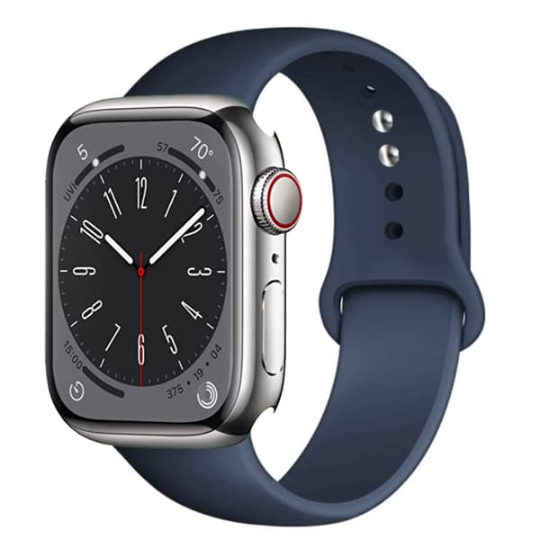 Apple Watch Silikonarmband 42mm/44mm/45mm/49mm
