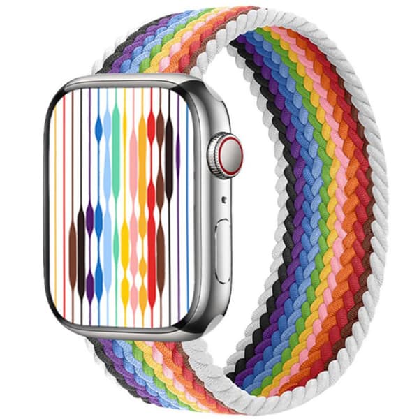 Slitstarkt och Elastiskt Apple Watch Armband 38mm/40mm/41mm