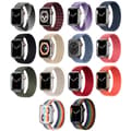 Miniatyrbild 1 av 11: Slitstarkt och Elastiskt Apple Watch Armband 38mm/40mm/41mm