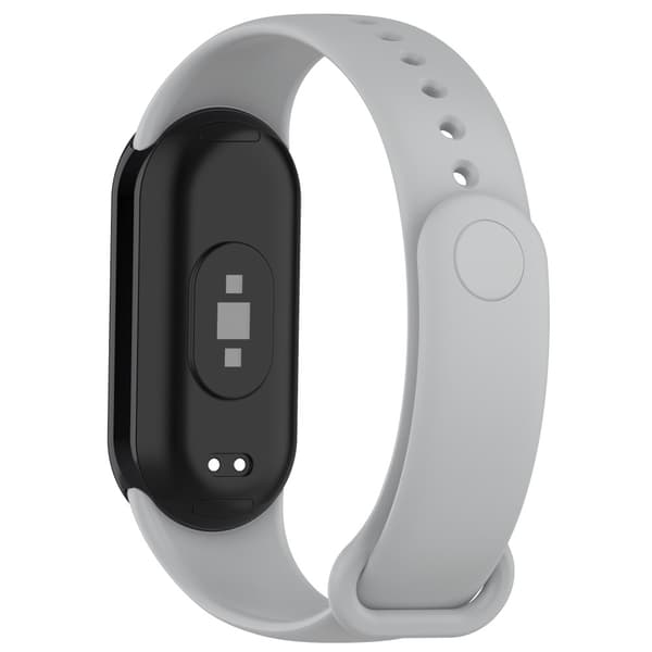 Silikonarmband Xiaomi Smart Band 8 Grå