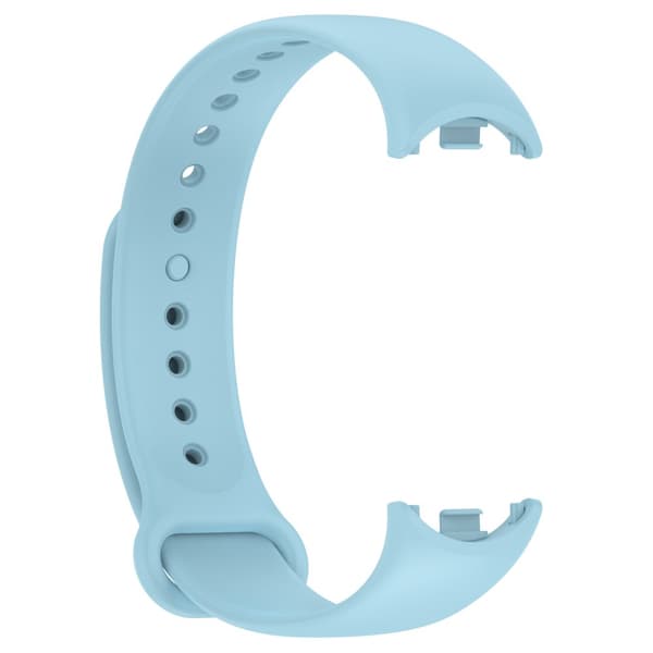 Silikonarmband Xiaomi Smart Band 8 Ljusblå