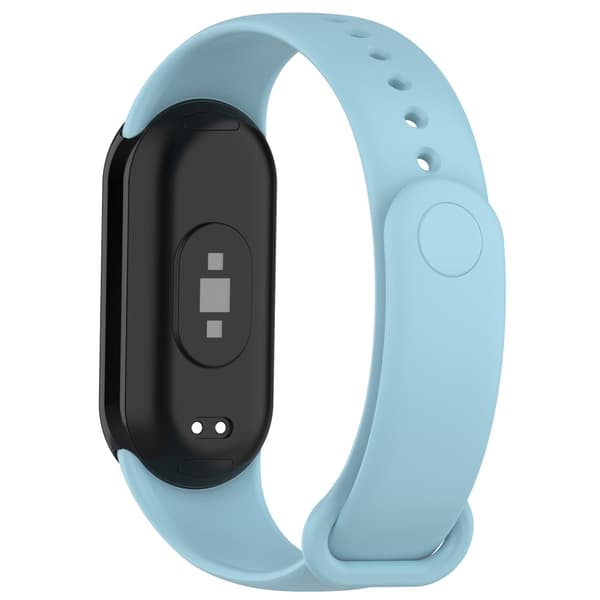 Silikonarmband Xiaomi Smart Band 8 Ljusblå