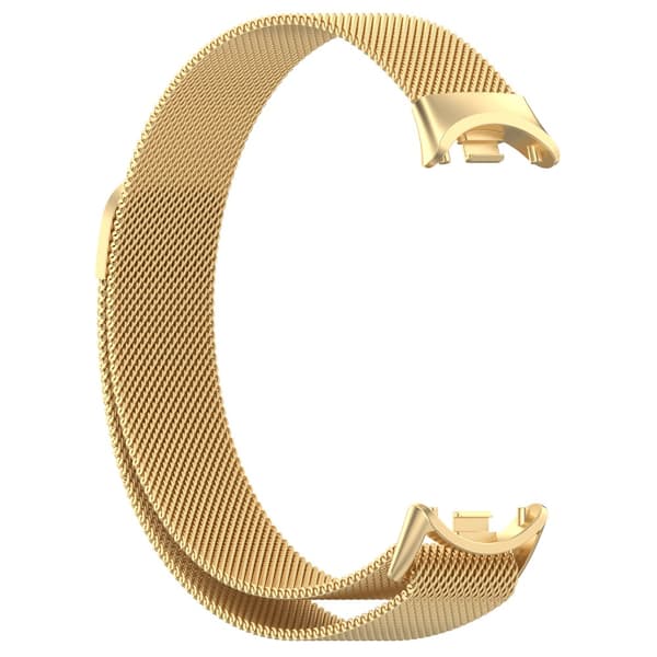 Milanese Loop Armband Xiaomi Smart Band 8 Guld